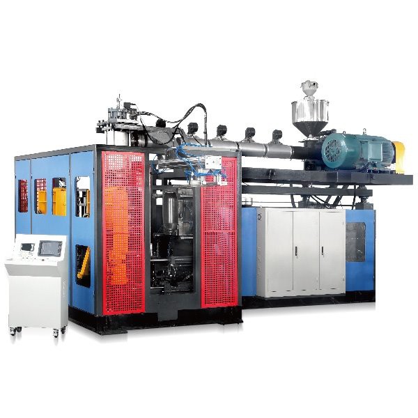 Dobbel stasjon flaskeblåsemaskin