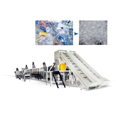 PET-flaske Cola-flaske produksjonslinje