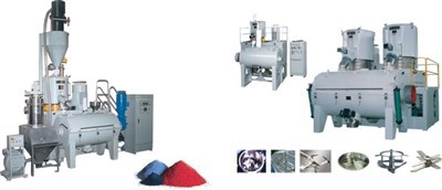 High Speed ​​Heater Cooler Mixer