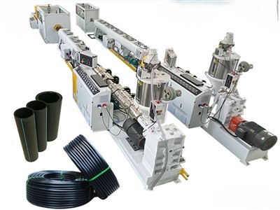 LDPE gassrør produksjonslinje