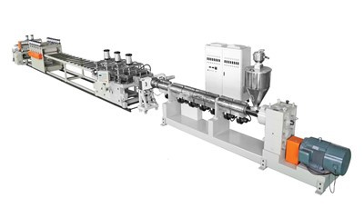 PP PC Hollow Grid Board Produksjonslinje