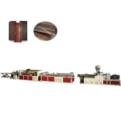 PVC dørpanel veggpanel produksjonslinje